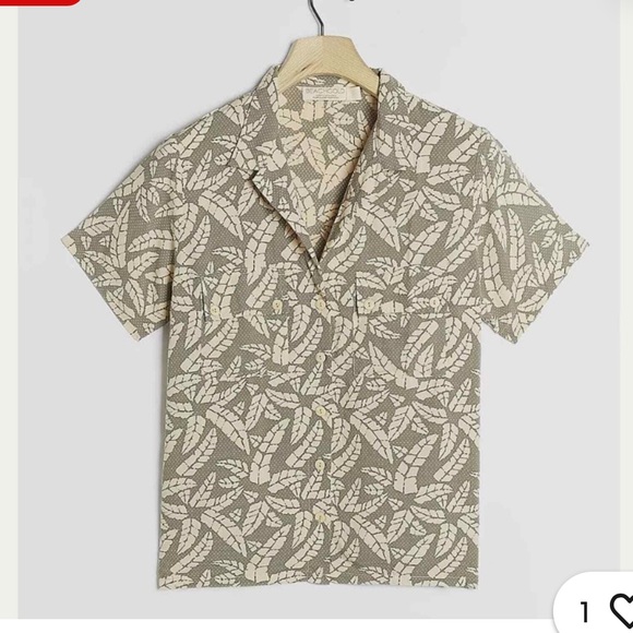 BEACHGOLD Tops - BEACHGOLD button down